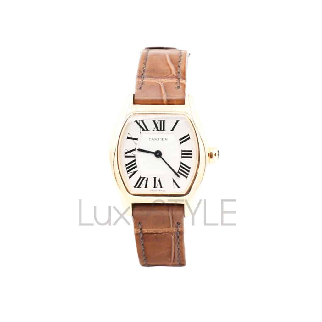 Cartier Tortue W1556360 Watch Maxi Cash