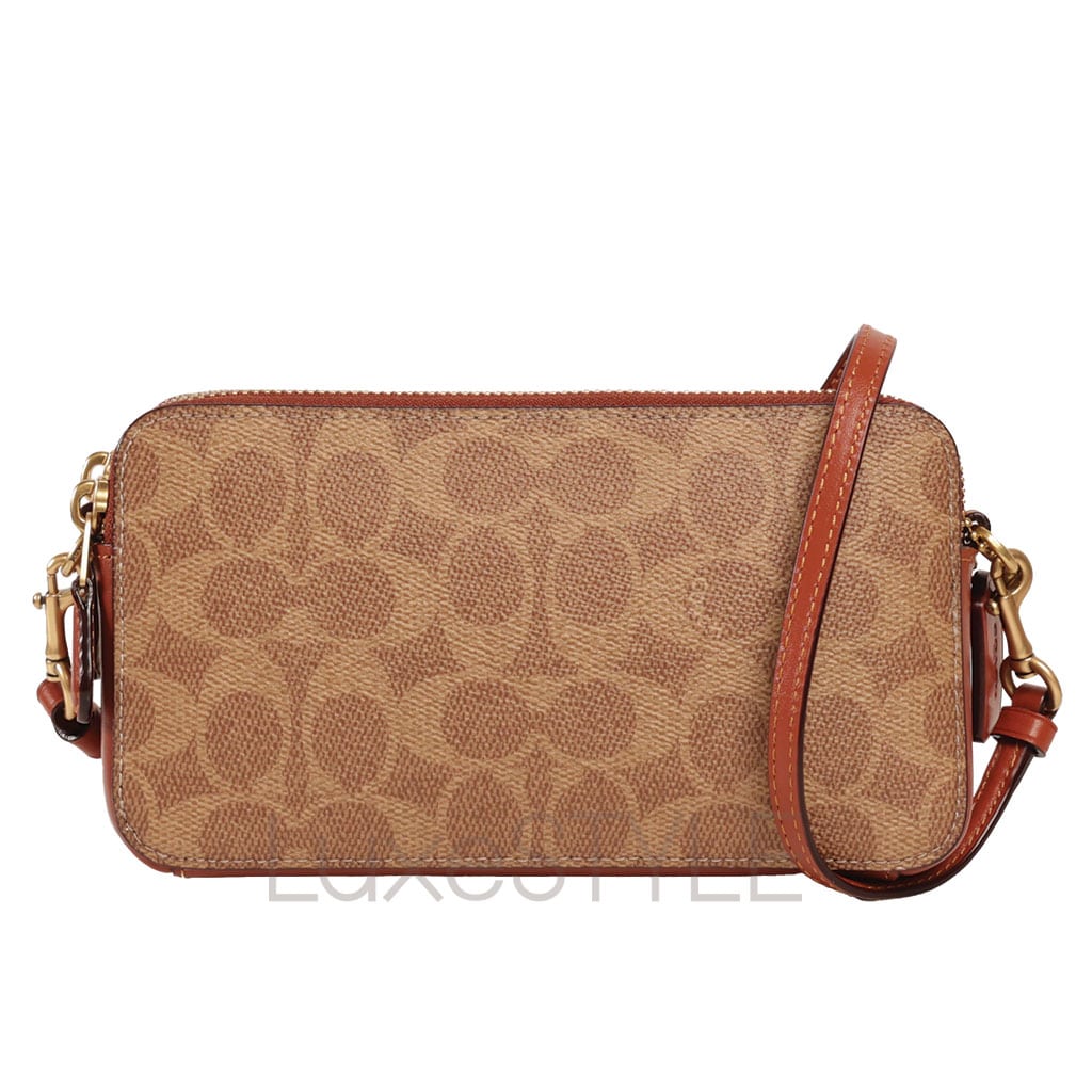 Coach Double Zip Crossbody