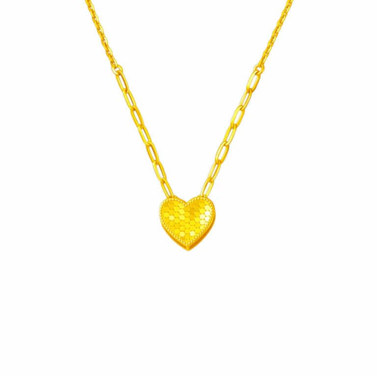 Gold necklace hot sale low price