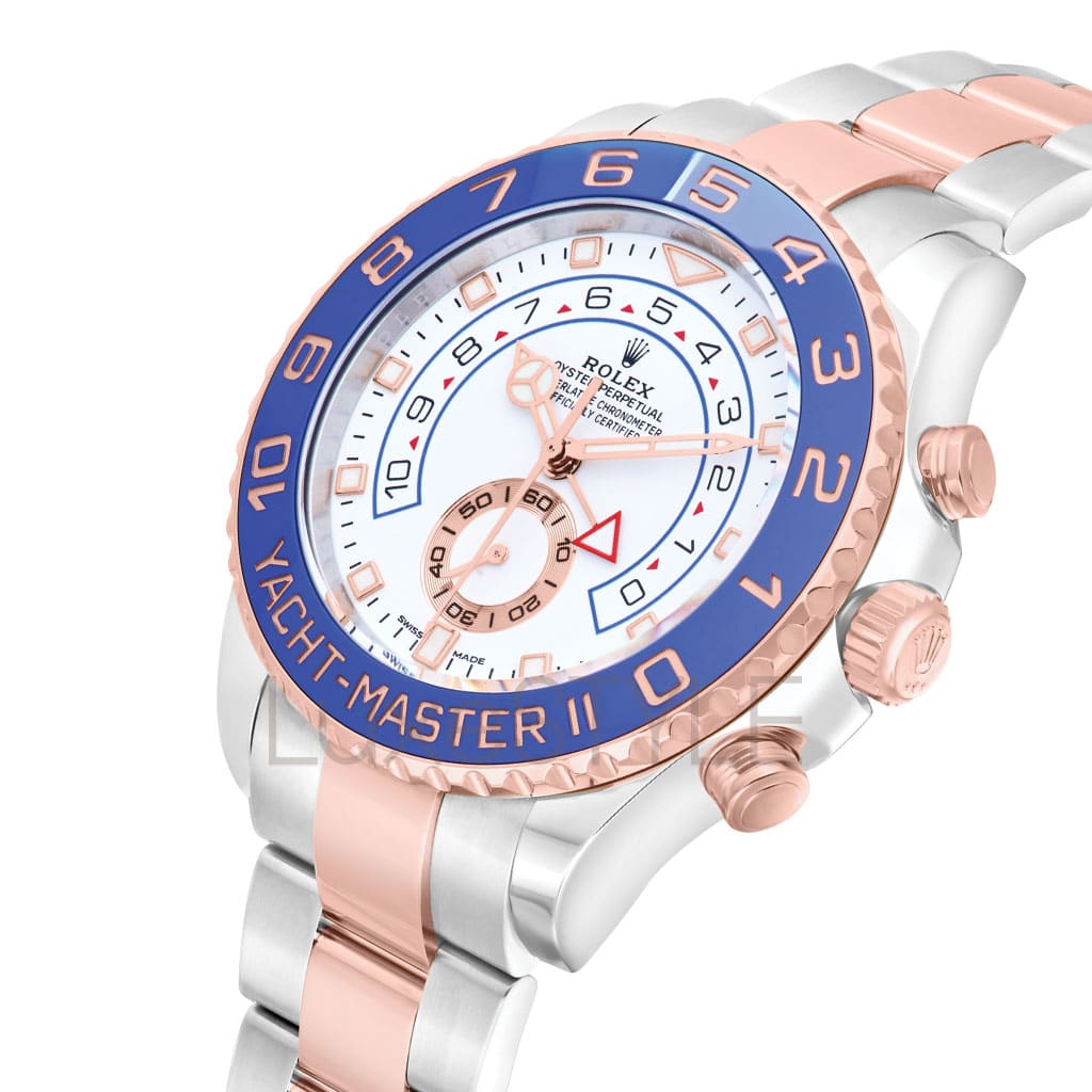 Rose gold rolex on sale yacht master ii