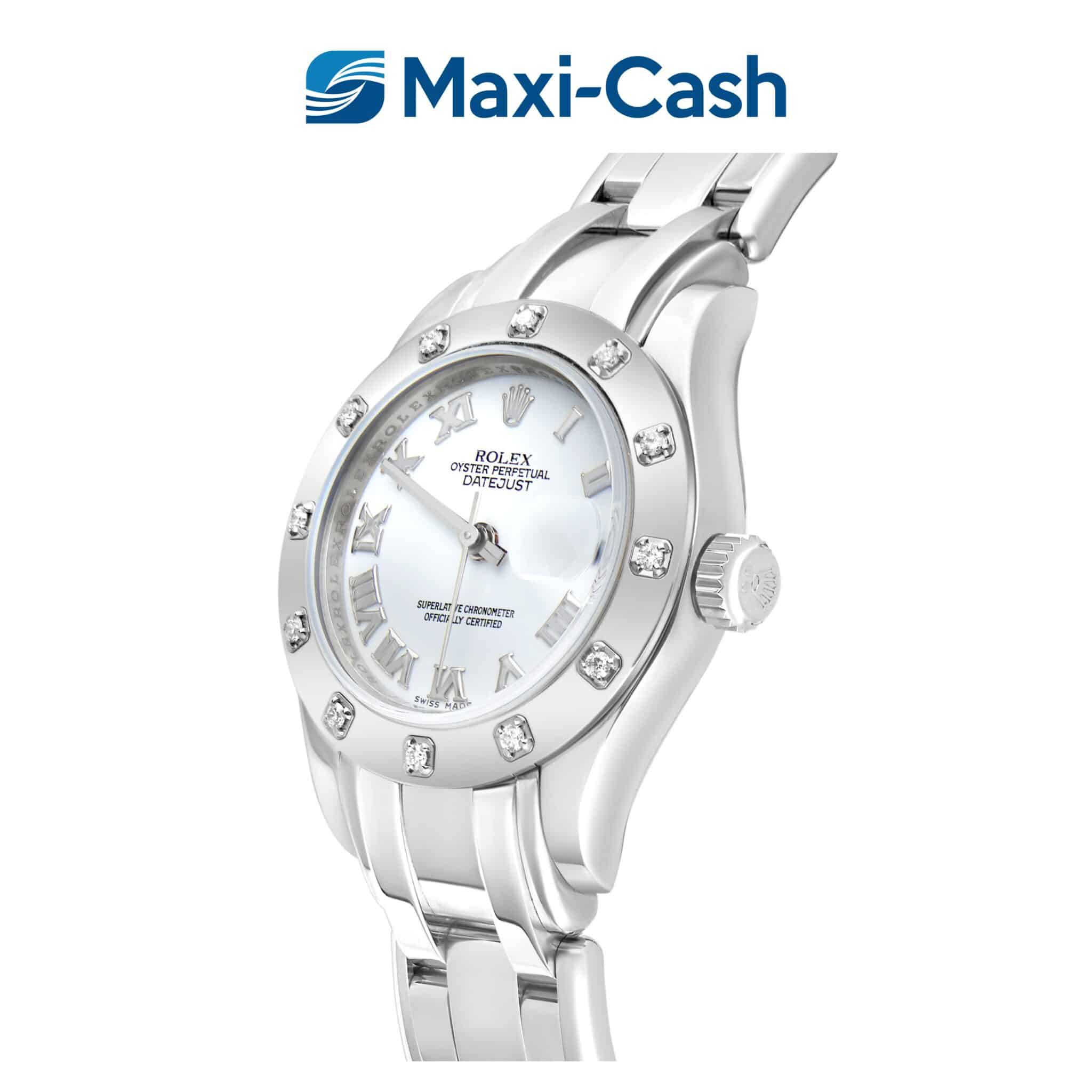 Rolex Datejust - Pearlmaster 80319 Watch - Maxi-Cash