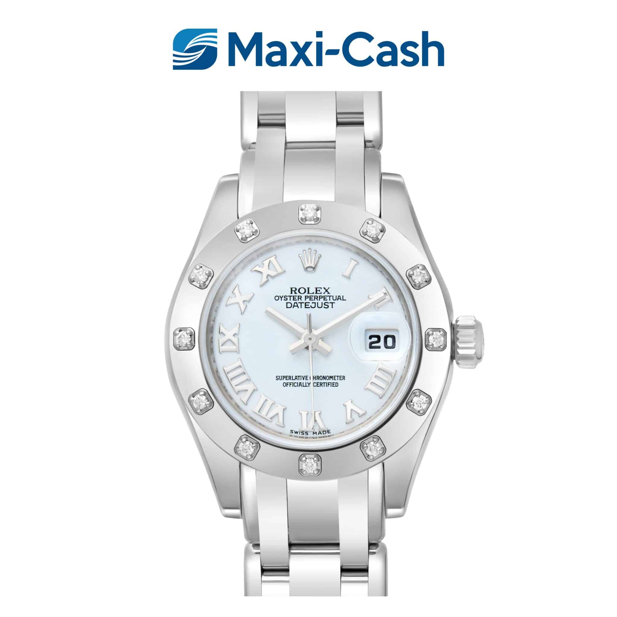Rolex Datejust - Pearlmaster 80319 Watch - Maxi-Cash
