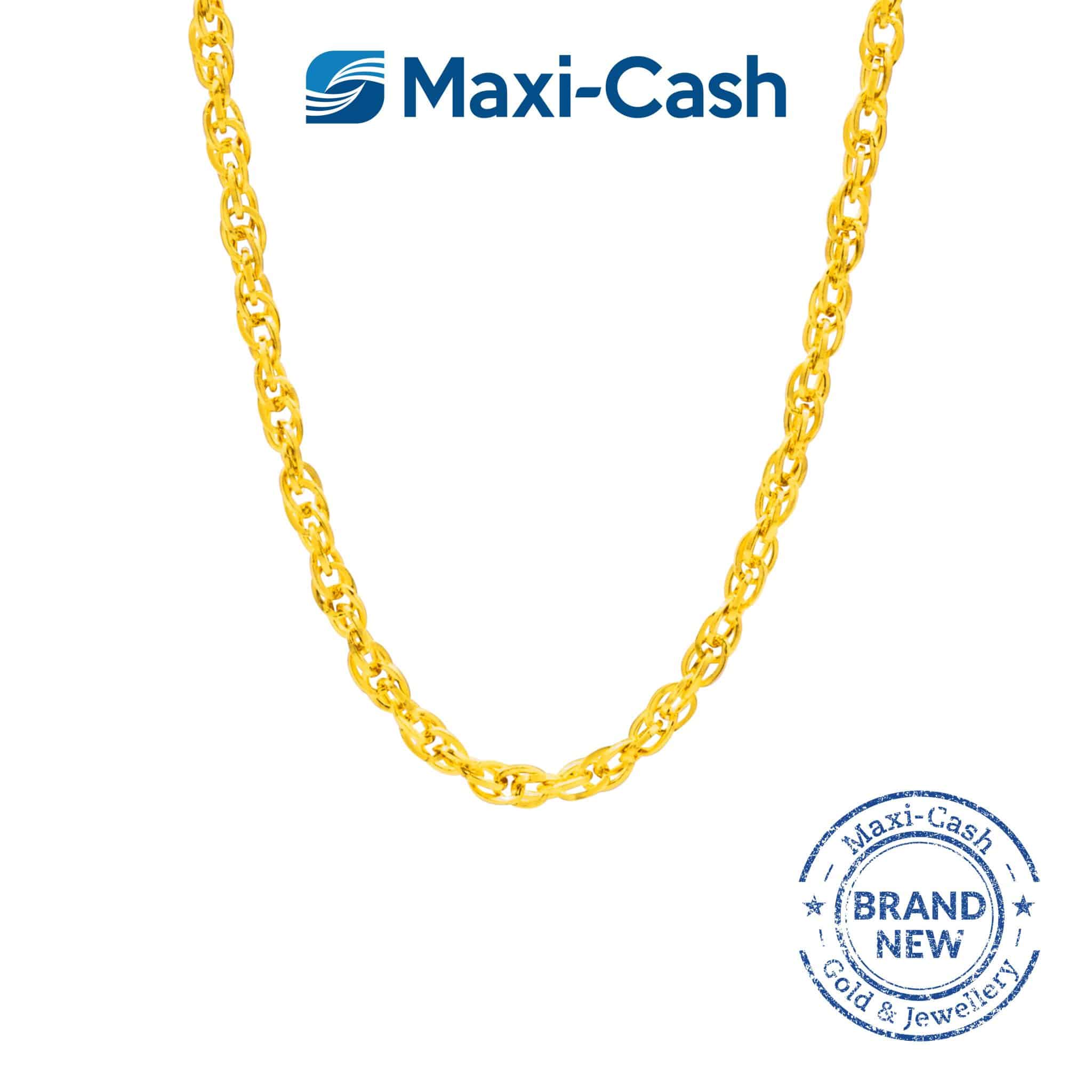 Cable Chain in 999 Gold