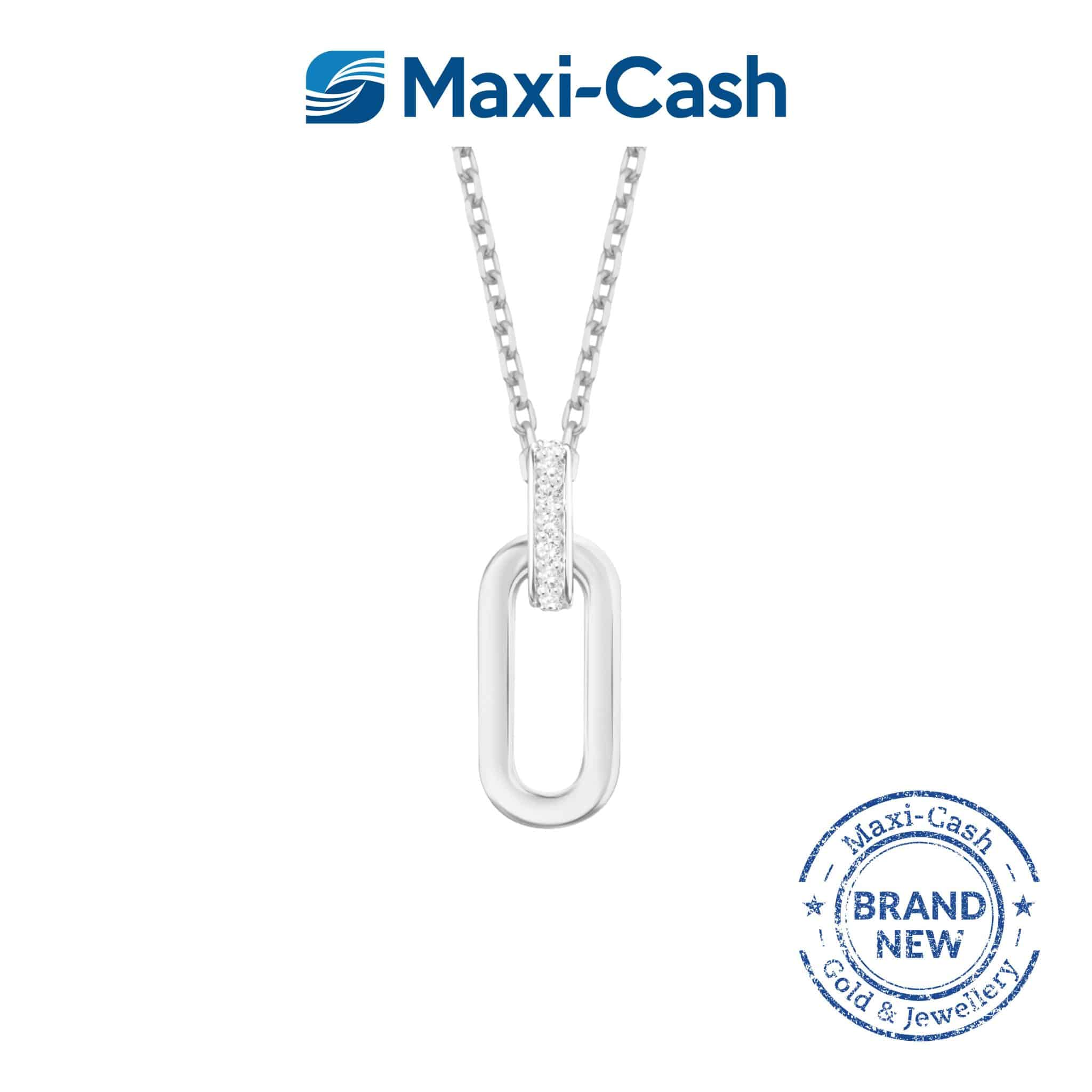 Diamond Seoulstyle Starlit Pendant in 14K White Gold