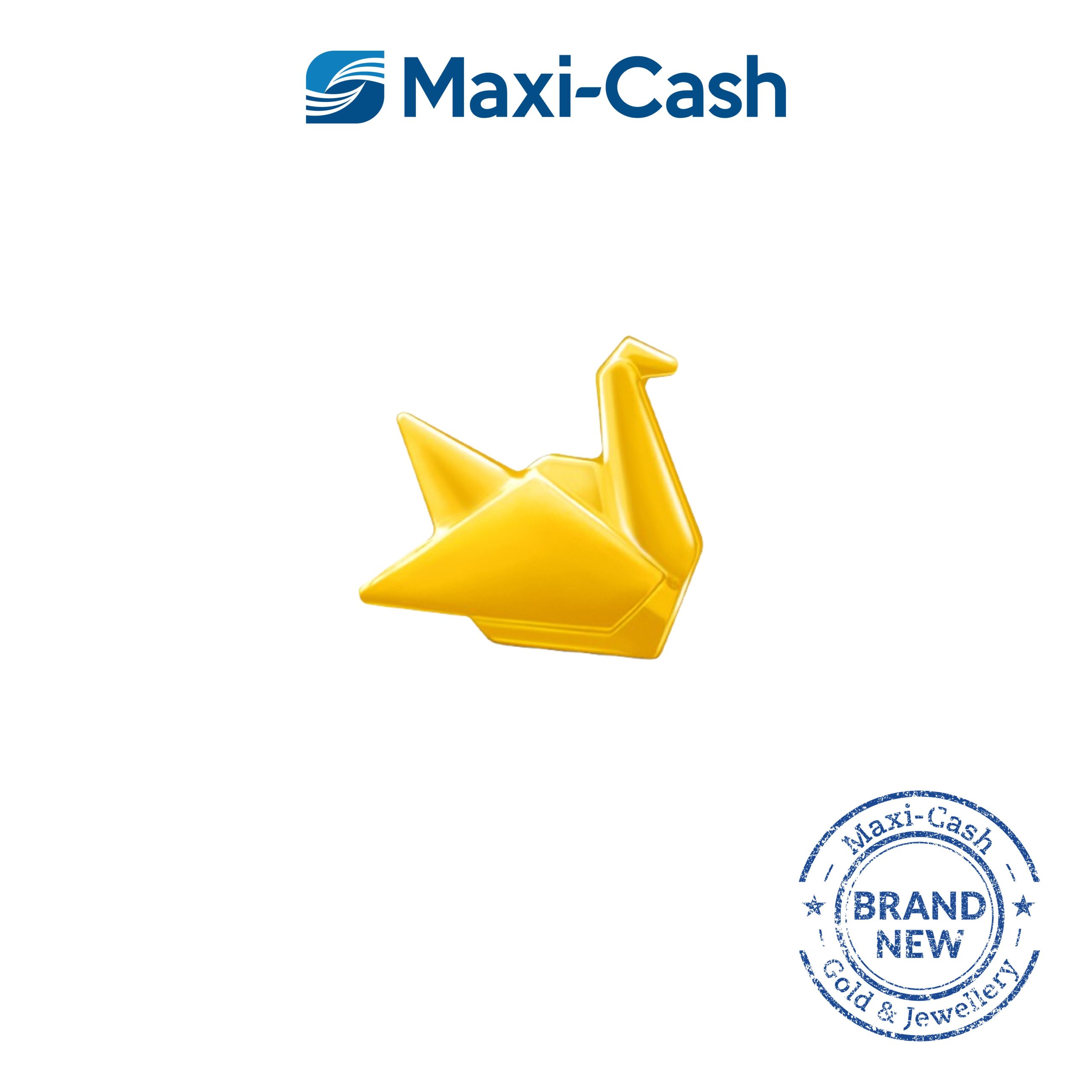 1gm Petite Crane (Gold Bean) in 999 Gold [1 pc – Bottle Included]