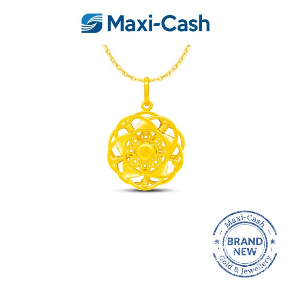 Eternal Bloom Pendant in 916 Gold