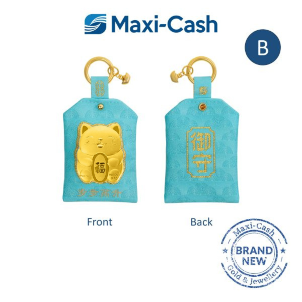 Lucky Charm in 999 Gold [Mix & Match: Bundle of 6] - Image 3