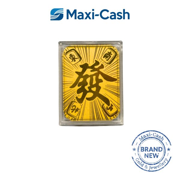 Huat Prosperity Gold Bar in 999 Gold