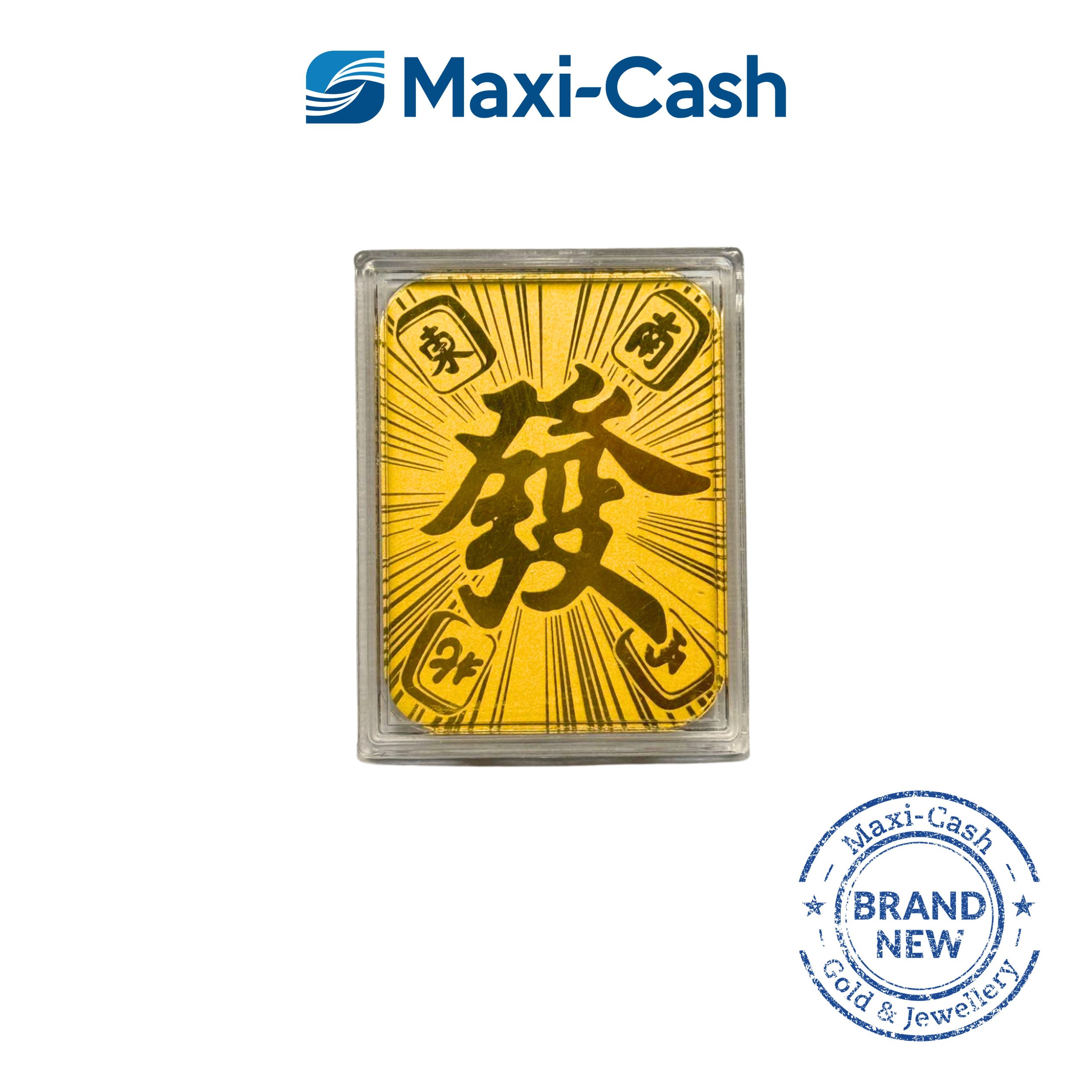 Huat Prosperity Gold Bar in 999 Gold