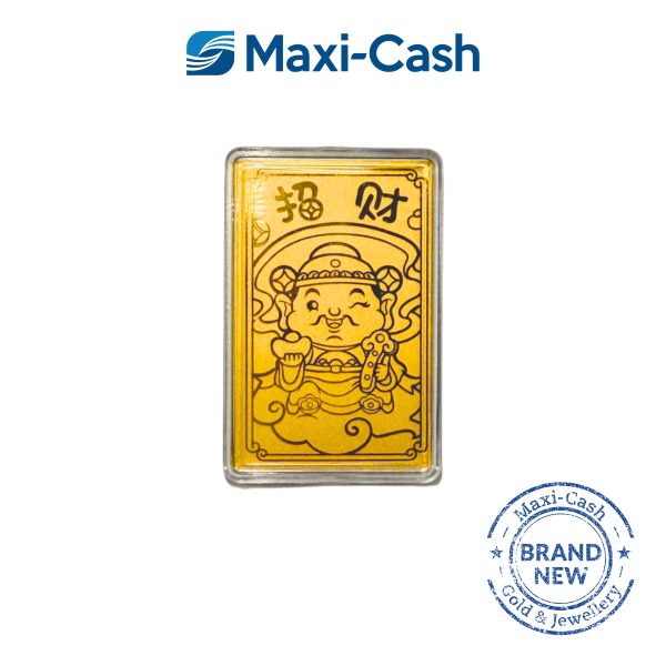 Wealth Magnet Gold Bar in 999 Gold