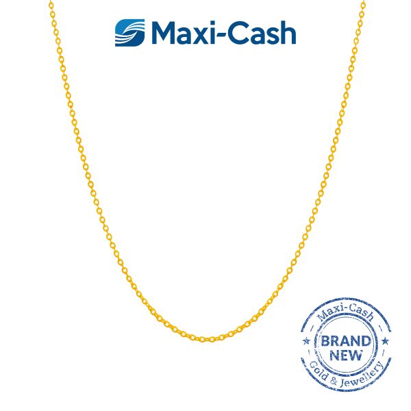 Small Link Anchor Chain in 916 Gold